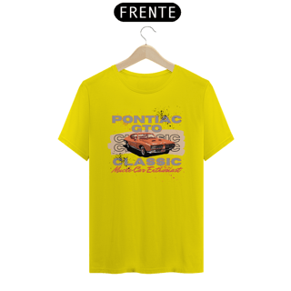 Nome do produto Camiseta Quality Pontiac GTO Classic - Unissex