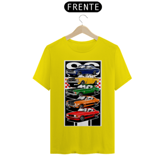 Nome do produto Camiseta Quality Opala SS Evolution - Estampre Frontal - Unissex