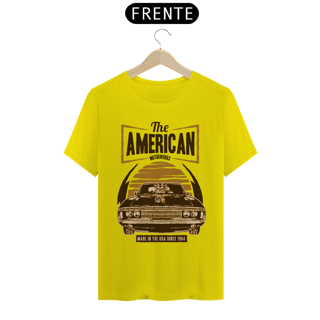 Nome do produto Camiseta Quality  American Motororks - Unissex