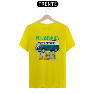 Nome do produto Camiseta Quality Kombi Volkswagen - Unissex