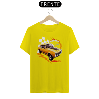 Nome do produto Camiseta Quality Maverick - Estampa Frontal Unissex
