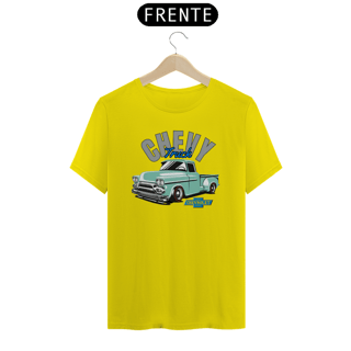 Nome do produto Camiseta Quality Estampa Frontal Chevy Truck - Unissex