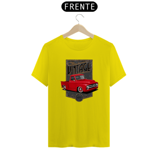 Nome do produto Camiseta Quality Vintage Pick-up Ford F-100 - Unissex