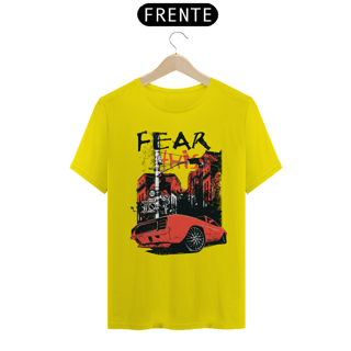Nome do produto Camiseta Fear This - Unissex