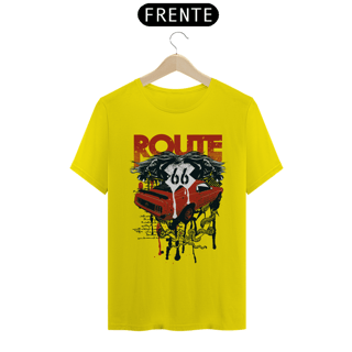 Nome do produto Camiseta Quality Kustom Kulture Tributo a Rota 66 - Unissex