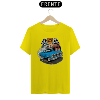 Nome do produto Camiseta Ford F100 Bumpside - Unissex