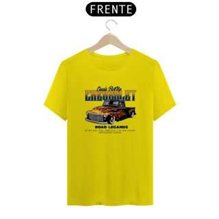 Nome do produto Camiseta Quality Pickup Chevrolet Boca de Sapo – Unissex Road Legends