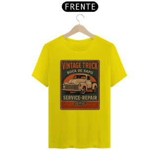Nome do produto Camiseta Quality Vintage Truck Service – Boca de Sapo - Unissex
