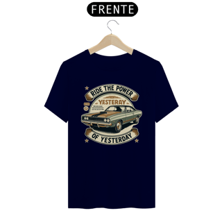Nome do produto Camiseta Quality Muscle Car - Ride The Power - Unissex