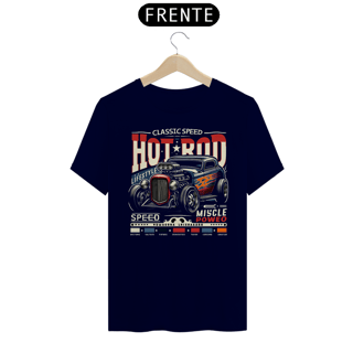 Nome do produto Camiseta Quality Classic Speed - Hot Rod - Unissex