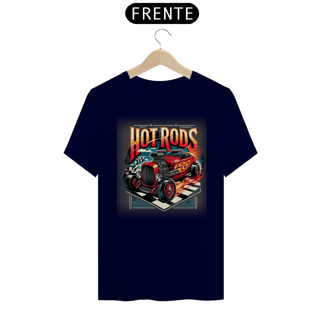 Nome do produto Camiseta Quality Hot Rod Flame - Estampa Frontal Unissex