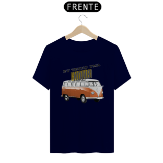 Nome do produto Camiseta Quality Vintage Eu tenho Uma Kombi - Unissex