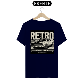 Nome do produto Camiseta Quality Muscle Car Retro - Unissex