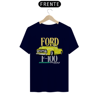 Nome do produto Camiseta Quality Ford F100 Estampa Frontal - Unissex