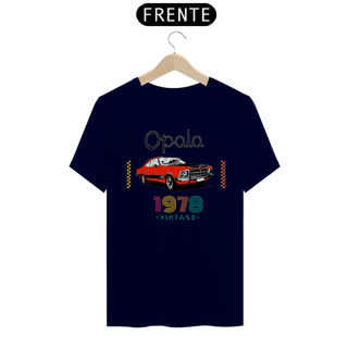 Nome do produto Camiseta Quality Opala 1978 Vintage - Estampa Frontal -Unissex
