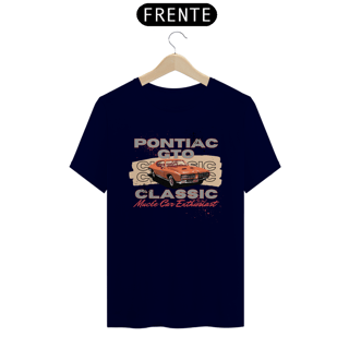 Nome do produto Camiseta Quality Pontiac GTO Classic - Unissex