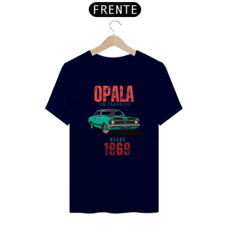 Nome do produto Camiseta  Quality Opala Um Classico - Estampa Frontal - Unissex