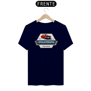 Nome do produto Camiseta Quality Opalaterapia - Estampa Frontal - Unissex