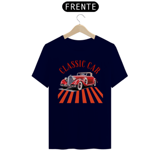 Nome do produto Camiseta Quality Estampas Frente Classic Car - Unissex