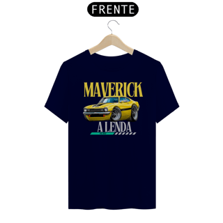Nome do produto Camiseta Quality  Ford Maverick A LENDA - Unissex
