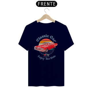 Nome do produto Camiseta Quality Classic Car Impala  - Unissex