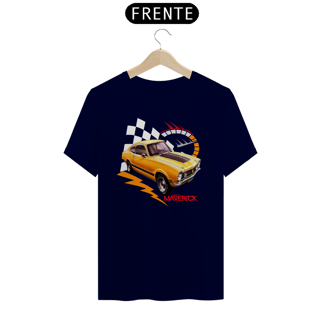 Nome do produto Camiseta Quality Maverick - Estampa Frontal Unissex