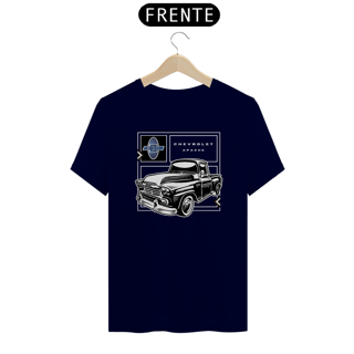 Nome do produto Camiseta Quality Chevrolet Apache - Unissex