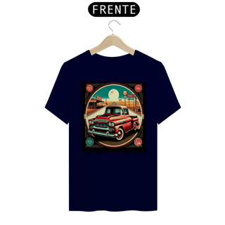 Nome do produto Camiseta Quality Retrô Chevy Apache - Unissex