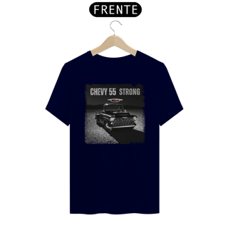Nome do produto Camiseta Quality Pickup Chevy 55 Estampa Frontal - Unissex