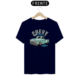 Nome do produto Camiseta Quality Estampa Frontal Chevy Truck - Unissex
