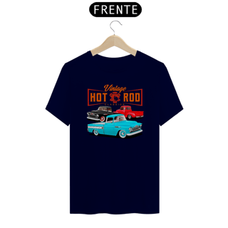 Nome do produto Camiseta Quality Hot Rod Classic Picku-ps - Unissex