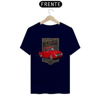 Nome do produto Camiseta Quality Vintage Pick-up Ford F-100 - Unissex