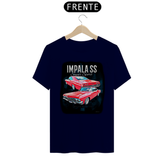 Nome do produto Camiseta Quality Chevrolet Impala SS 1965 - Unissex
