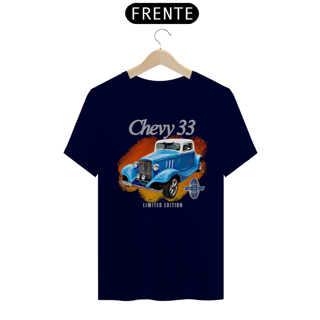 Nome do produto Camiseta Chevy 33 Tribute - Unissex