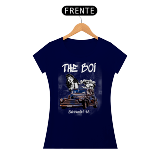 Nome do produto Camiseta Hot Rod The Boi - Feminina