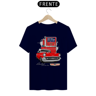 Nome do produto Camiseta Quality Chevrolet Belair 1957 Estampa Frontal -  Unissex