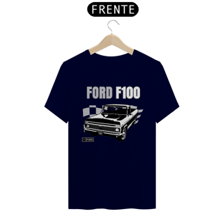 Nome do produto Camiseta Quality Pickup Ford F-100 Bumpside - Unissex 