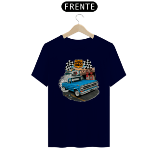 Nome do produto Camiseta Ford F100 Bumpside - Unissex