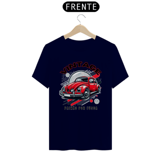 Nome do produto Camiseta Vintage Paixão por Fusca - Unissex