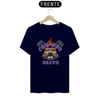 Nome do produto Camiseta Quality tributo Comando Bravo II - Unissex