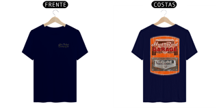 Nome do produto Camiseta Quality Oficial Hotpoint Garage II - Frente e Verso - Unissex
