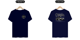 Nome do produto Camiseta Quality Opala SS Black - Frente e Costas - Unissex