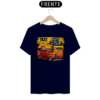 Nome do produto Camiseta Ford 32 -Ícone do Hot Rod - Unissex
