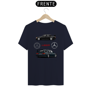 Nome do produto Camiseta Premium Mercedes Benz 190E EVO II - Unissex