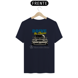 Nome do produto Camiseta Premium Mercedes Drive The Classic - Unissex