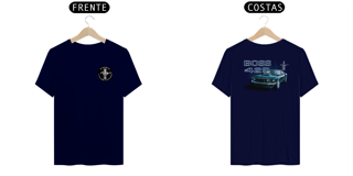 Nome do produto Camiseta Quality Mustang Boss 429 Frente e Costas - Unissex