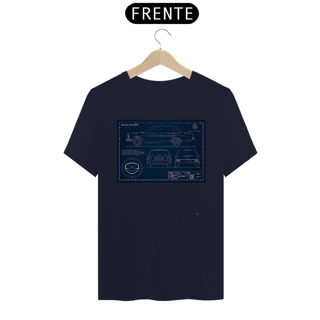 Nome do produto Camiseta Premium Mercedes-Benz  Classe W108 - Unissex
