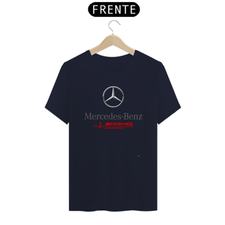 Nome do produto Camiseta Premium Mercedes-Benz & AMG - Unissex