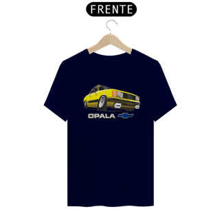 Nome do produto Camiseta Quality Opala SS Amarelo 1980 - Estampa Frontal - Unissex