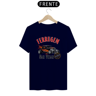 Nome do produto Camiseta Quality “Ferrugem na Veia” Unissex – Contaminado